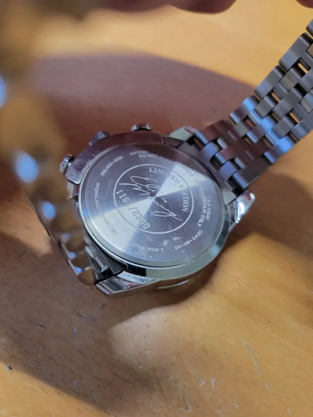 Citizen rare precision